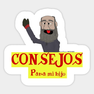 Consejos para mi Hijo Sticker